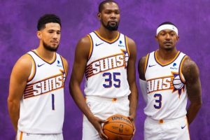 Suns Kevin Durant, Devin Booker, & Bradley Beal Will Earn $150M Next Season