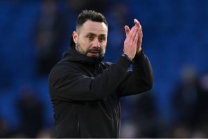 Roberto De Zerbi is favourite to replace Poch this summer