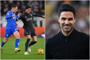 Arsenal hold positive striker contacts