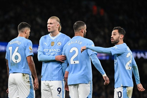 PSG eyeing £50m release clause of Man City's Bernardo Silva