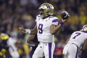 Anonymous Coach Reveals His Thoughts On Michael Penix Jr.