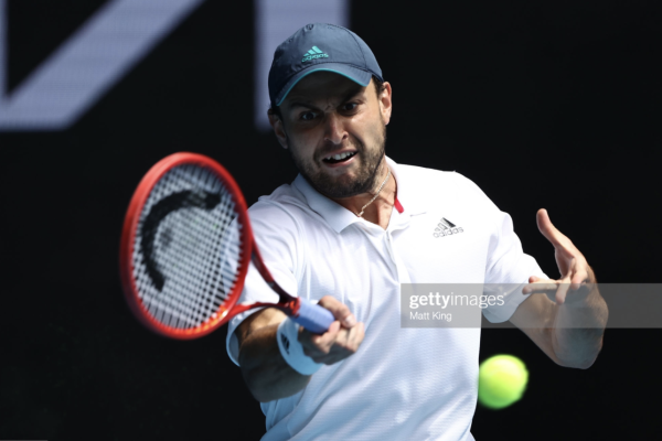 Draper vs. Kokkinakis, Marozsan vs. Karatsev