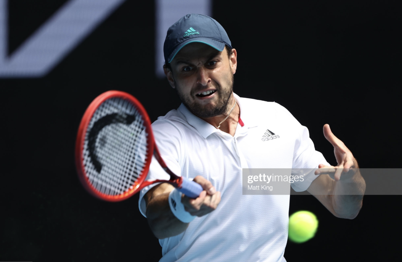 Draper vs. Kokkinakis, Marozsan vs. Karatsev