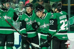 Bourque’s big night leads Stars in Game 1 | TheAHL.com