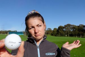 Why do golf balls have dimples? The reason is fascinating