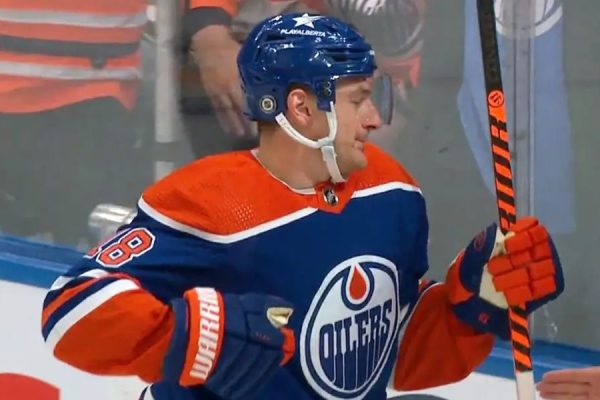 Zach Hyman Playoff Hat-Trick Just The Tip of What's Next