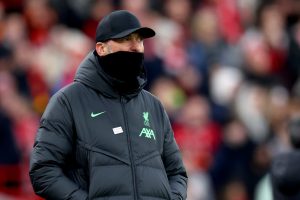 Man United fans mock Jurgen Klopp at Old Trafford after Everton goal