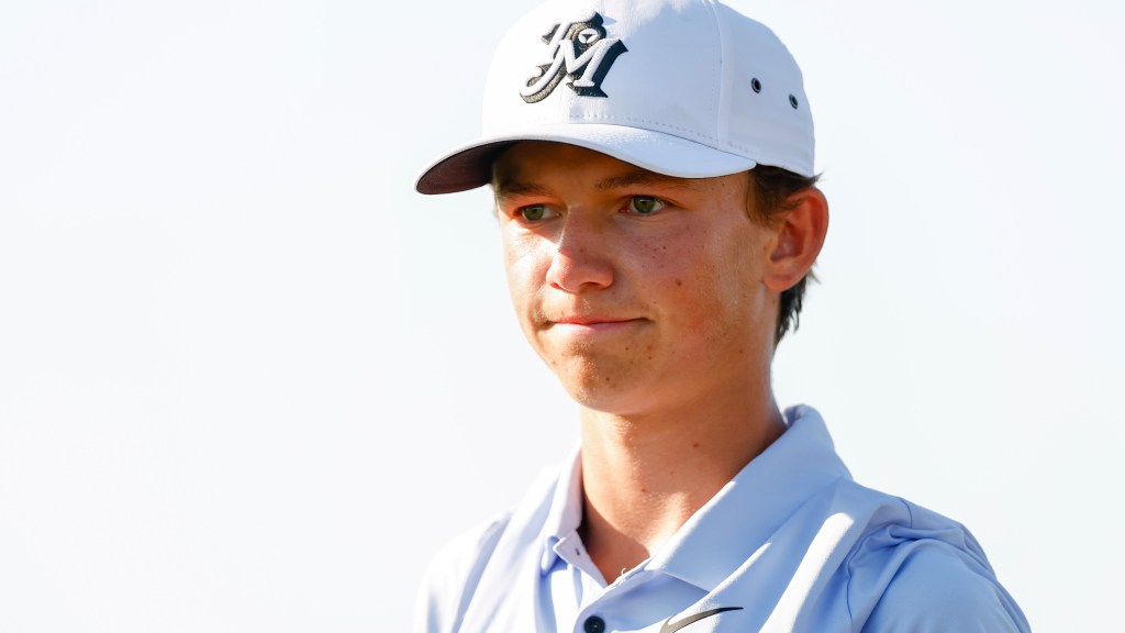 Miles Russell, 15, to play second Korn Ferry Tour event