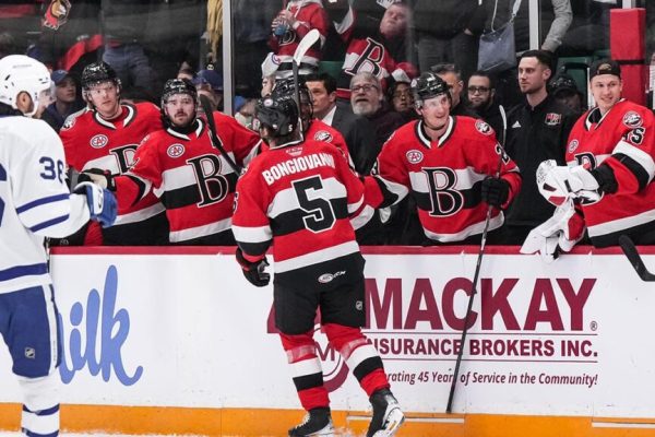 Senators get edge in Battle of Ontario | TheAHL.com