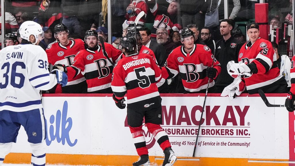 Senators get edge in Battle of Ontario | TheAHL.com