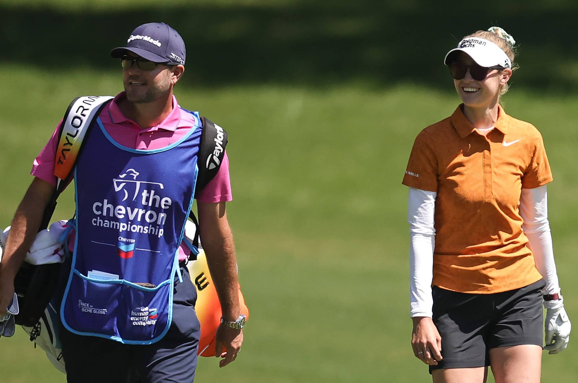 Chevron Championship Round 2 tee times