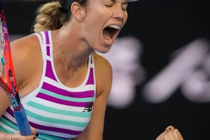 Danielle Collins Keeps Winning Streak Going