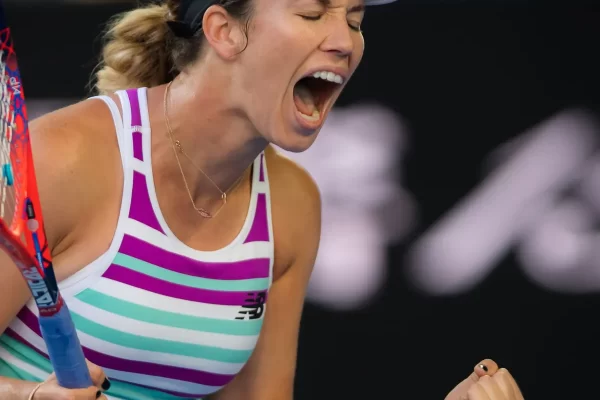 Danielle Collins Keeps Winning Streak Going