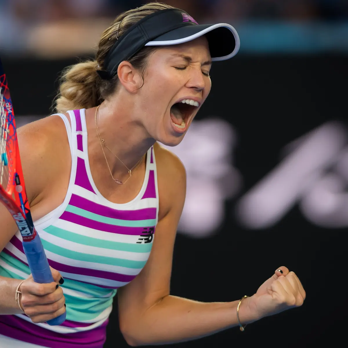 Danielle Collins Keeps Winning Streak Going