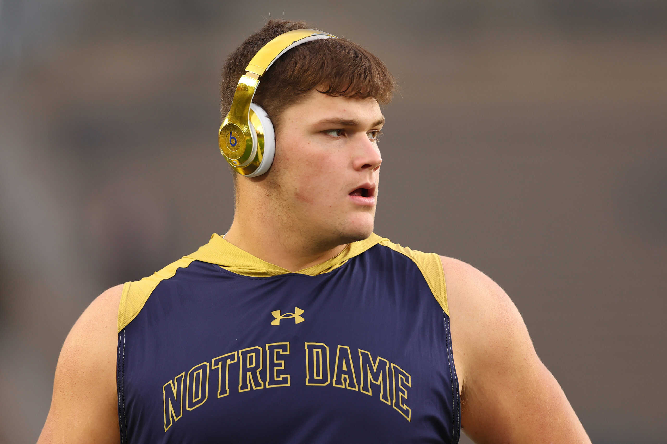 Joe Alt Reveals Which NFL Defender He Can't Wait To Compete Against