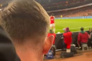 Watch: Chelsea fans aim vile chants at Arsenal's Declan Rice about his girlfriend