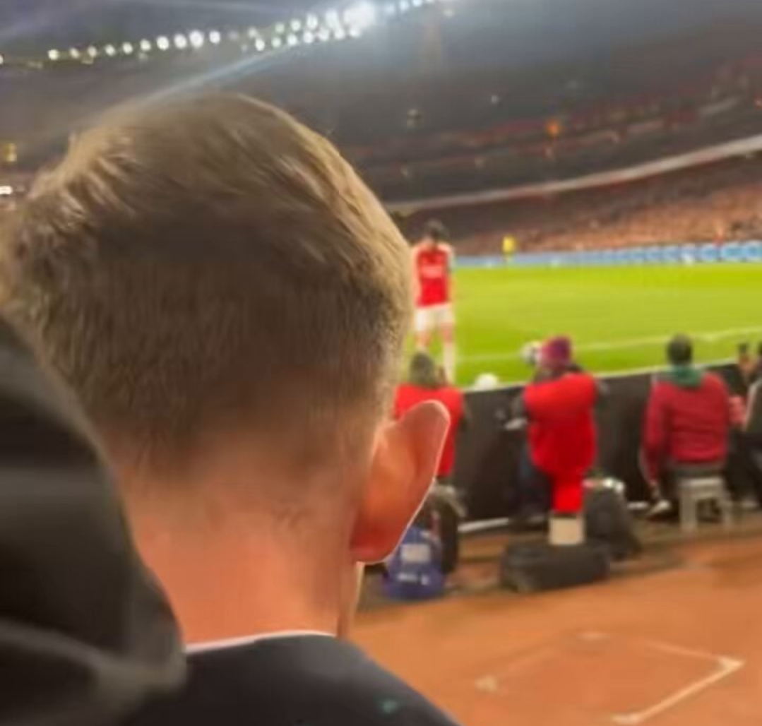 Watch: Chelsea fans aim vile chants at Arsenal's Declan Rice about his girlfriend