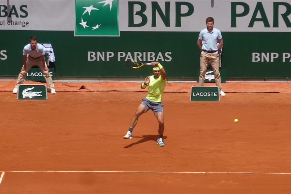 Nadal races past Blanch into Madrid rematch with De Minaur