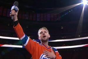 Country Star Signs Petition to Dump Him as Oilers Anthem Singer