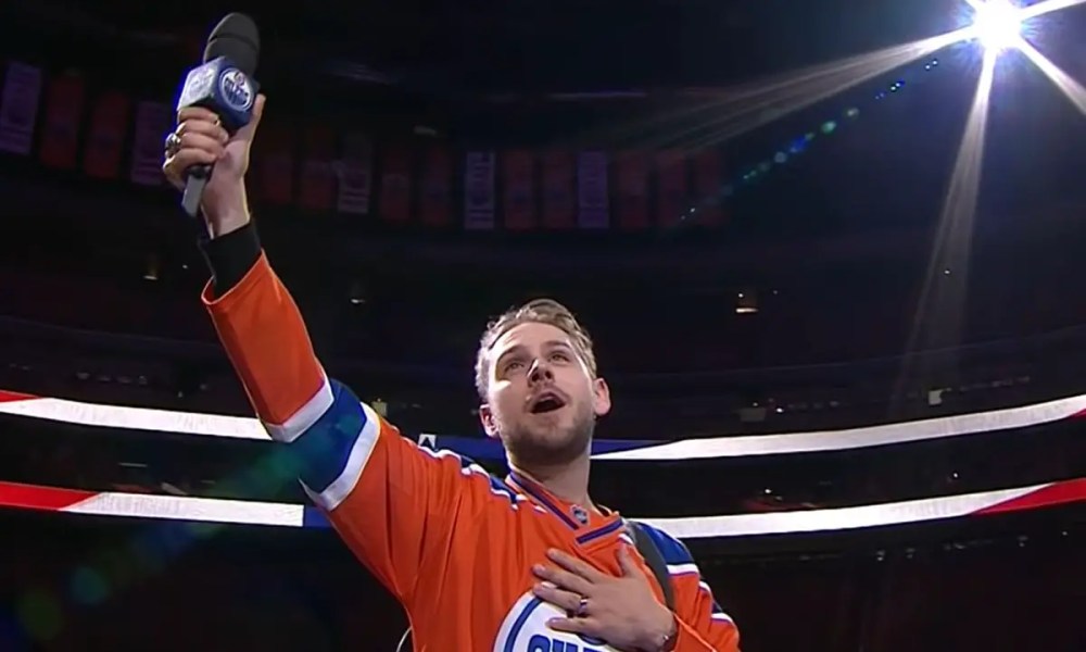 Country Star Signs Petition to Dump Him as Oilers Anthem Singer