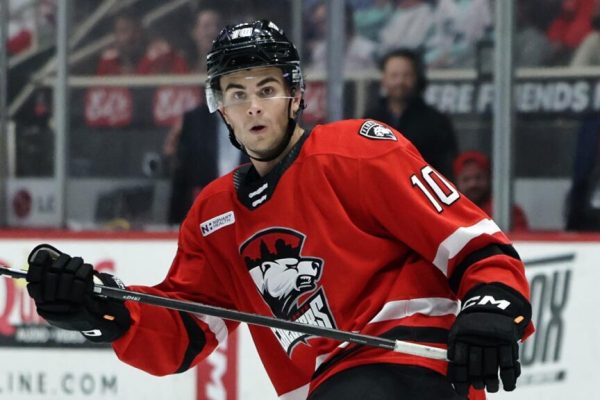 Late Lockwood strike gives Game 1 to Checkers | TheAHL.com