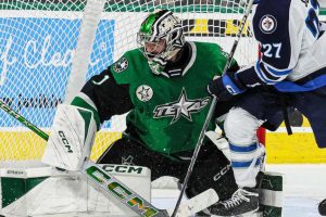 Poirier perfect as Stars sweep away Moose | TheAHL.com
