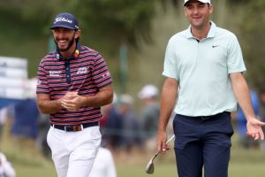 2024 NFL Draft but with PGA Tour, LIV Golf players