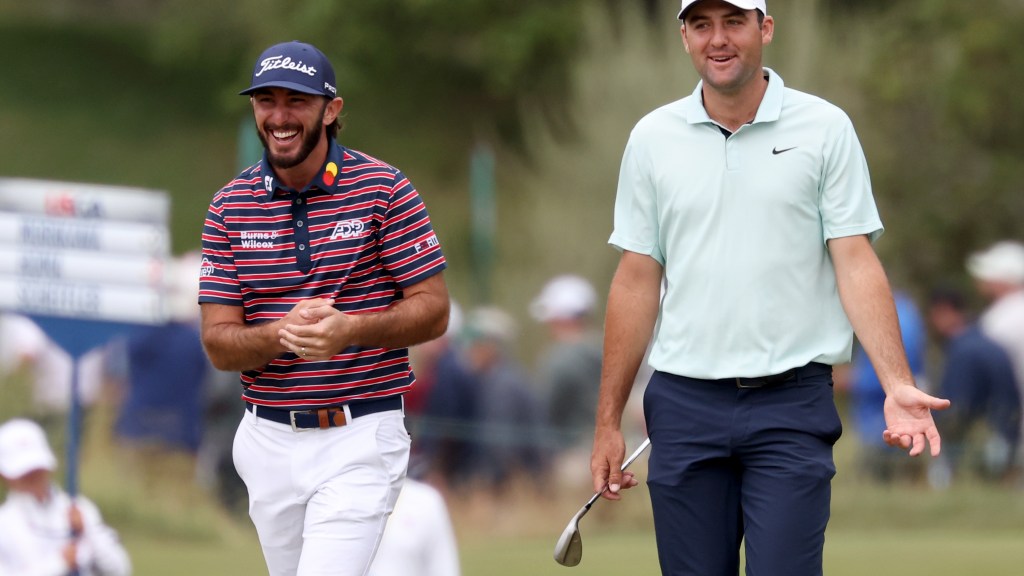 2024 NFL Draft but with PGA Tour, LIV Golf players