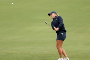 Maja Stark stop swearing but continued hot streak on LPGA