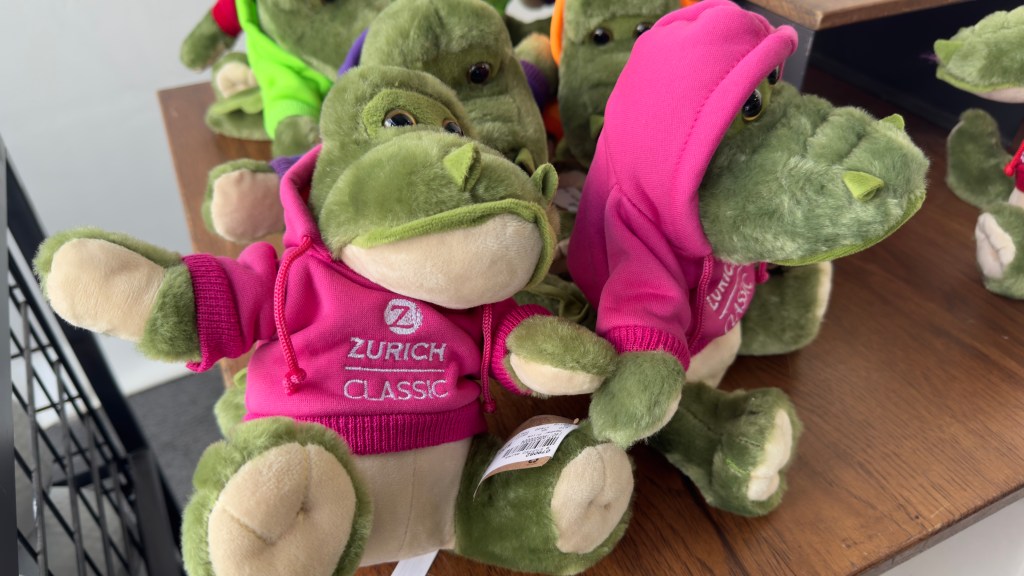 PGA Tour’s Zurich Classic merchandise offers unique bayou flavor