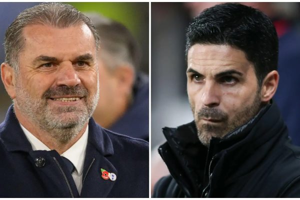 Tottenham Hotspur manager Ange Postecoglou plays down motivation of "ruining" Arsenal's title hopes as real motive revealed