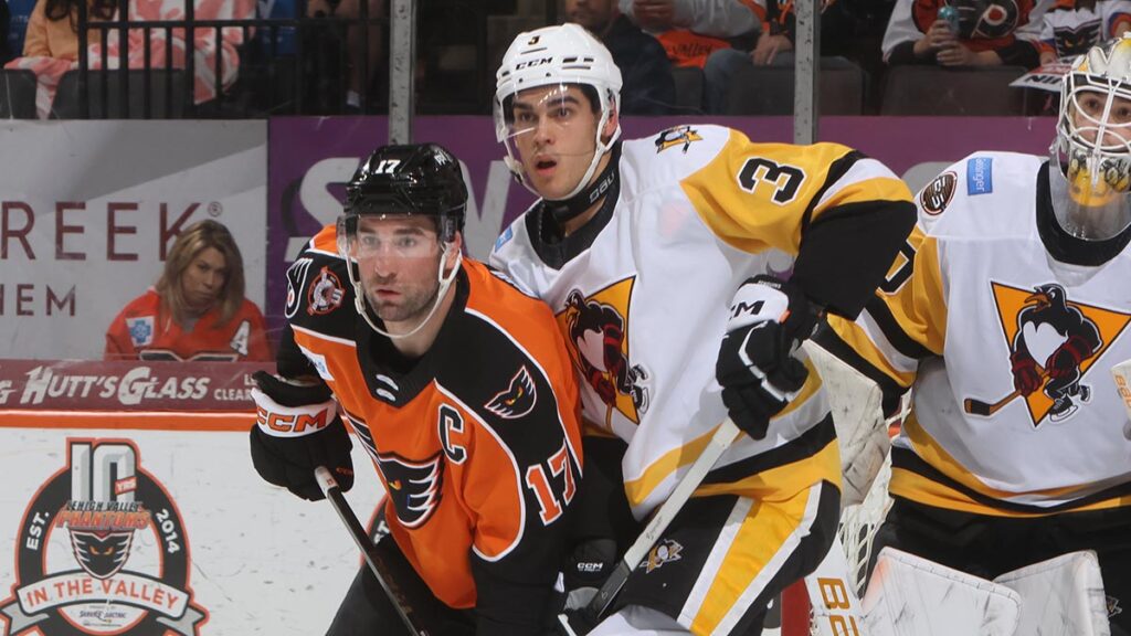 OT win gives Phantoms sweep of Penguins | TheAHL.com