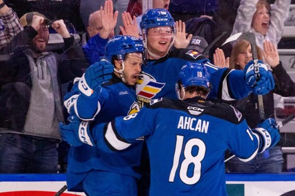 Eagles soar in overtime to fend off elimination | TheAHL.com