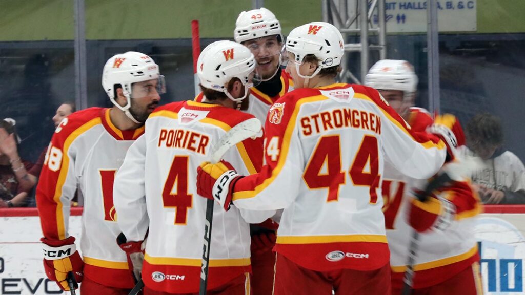 Wranglers finish upset of Roadrunners with Game 2 win | TheAHL.com