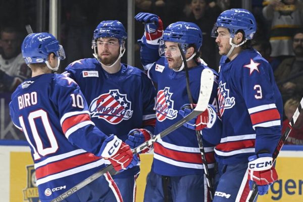 Amerks draw first blood against Crunch | TheAHL.com