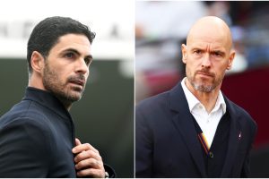 Arsenal and Man United keen on Brighton winger