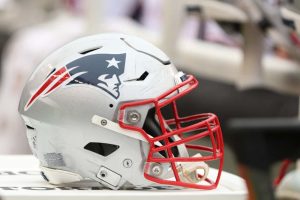 Patriots helmet