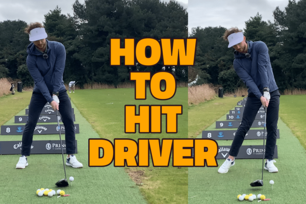 How to Hit Driver Straight And Long