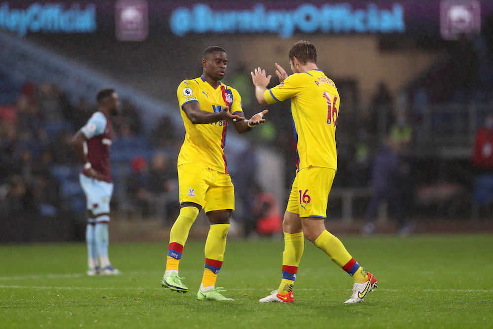Crystal Palace eyeing EFL duo should Marc Guehi leave this summer