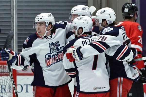 Wolf Pack rally to win Game 2, push series to limit | TheAHL.com