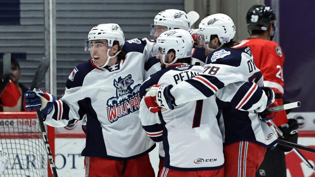 Wolf Pack rally to win Game 2, push series to limit | TheAHL.com
