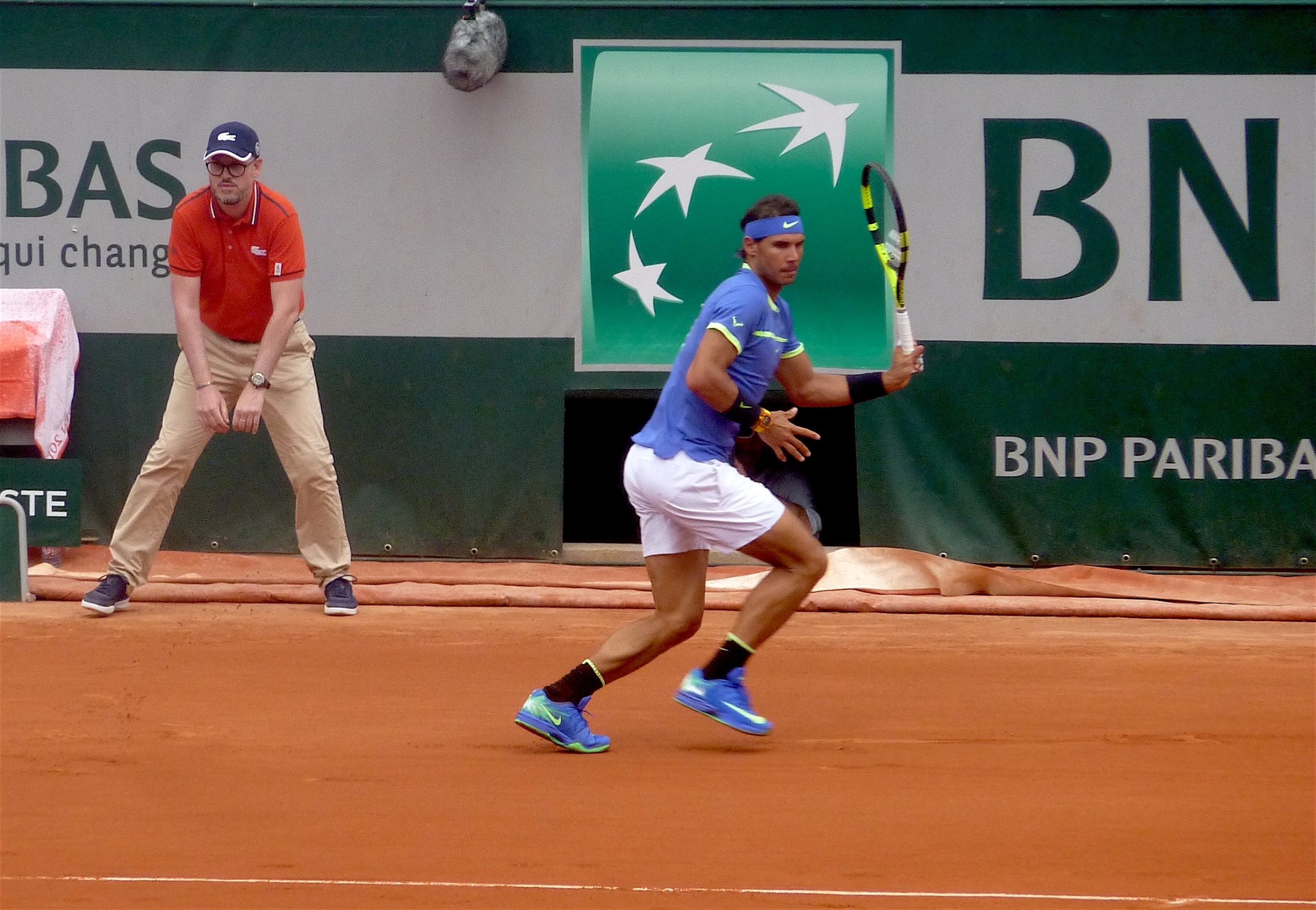 Nadal rolls to revenge win over De Minaur at Madrid Masters