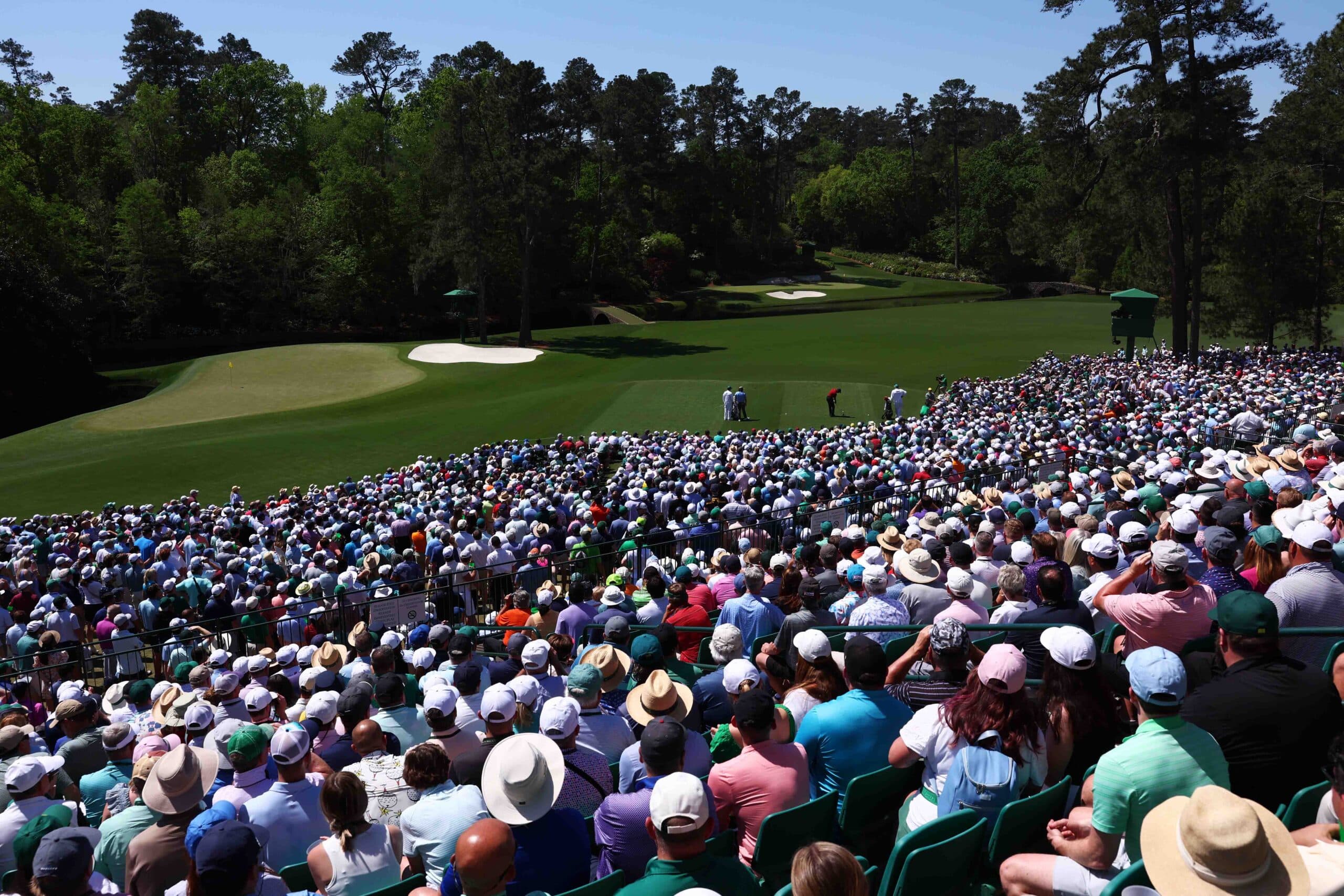 There is still nothing like watching Tiger Woods at a major