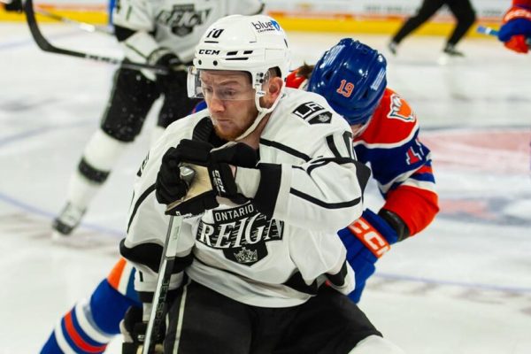 Madden and the Reign Dominate Condors in Series Sweep Madden, Reign sink Condors to complete sweep | TheAHL.com