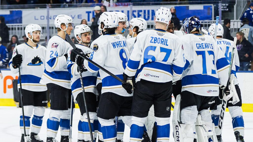 Monsters itching to get back to action | TheAHL.com