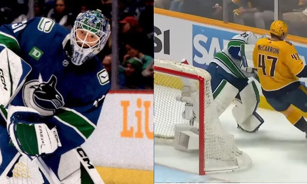 DeSmith Questionable for Canucks, Silovs Likely Starter vs Preds