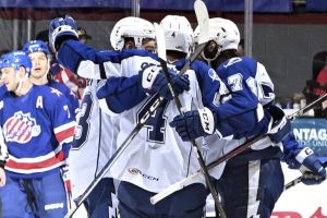 Fortier gives Crunch OT win in Game 2 | TheAHL.com
