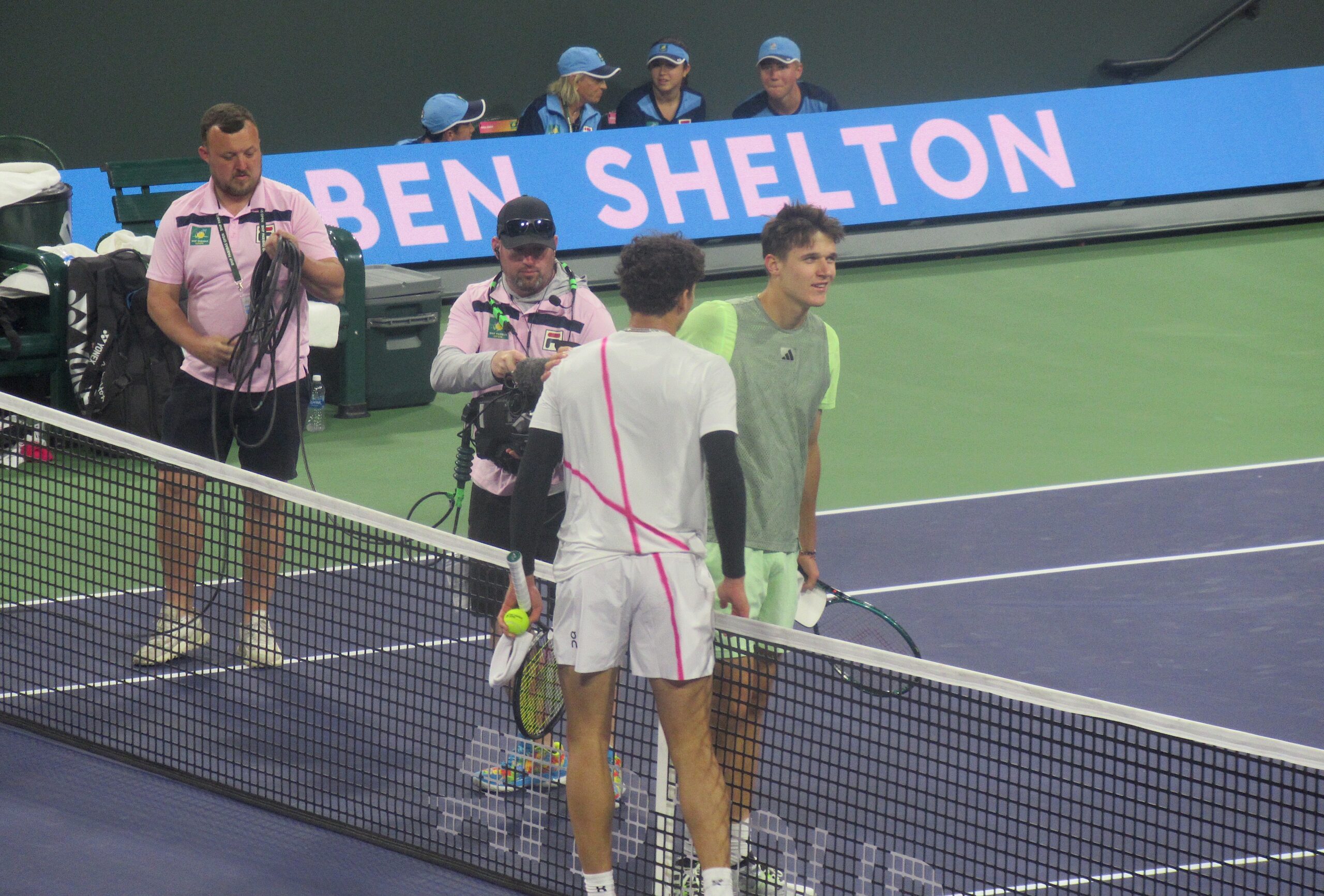 Shelton vs. Bublik, Auger-Aliassime vs. Mensik