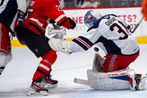 Garand larceny: Wolf Pack swipe series away from Checkers | TheAHL.com