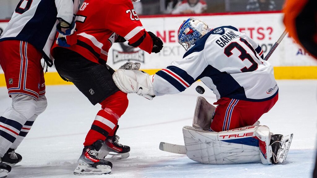 Garand larceny: Wolf Pack swipe series away from Checkers | TheAHL.com